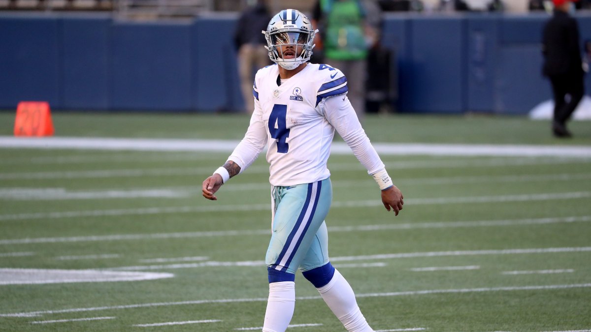 Cowboys Say Dak Prescott Was Misquoted About Interceptions Comment - The  Spun: What's Trending In The Sports World Today