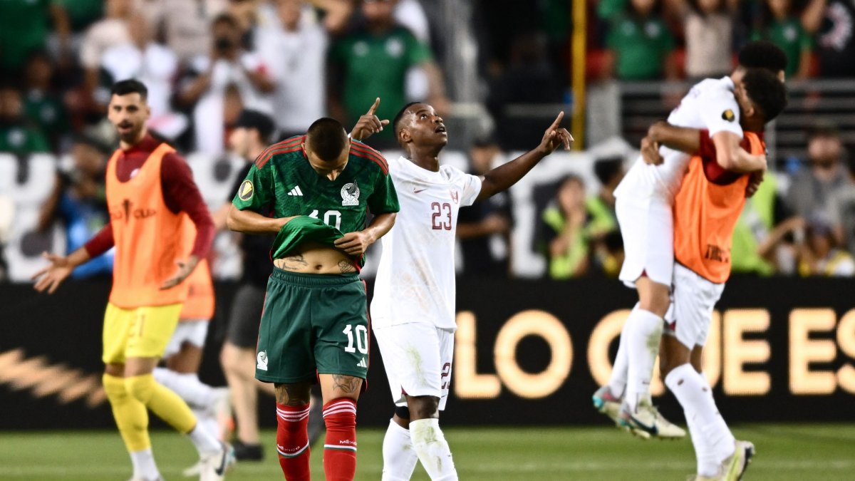 Qatar sorprende a México 1-0 en Copa Oro Concacaf 2023 – NBC 5 Dallas-Fort Worth