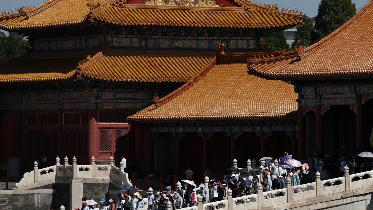 US recommends Americans reconsider traveling to China – NBC 5 Dallas-Fort Worth - Vimarsana News