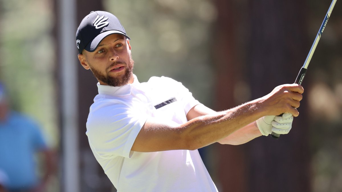 Steph Curry leads ACC celebrity golf tournament entering final round