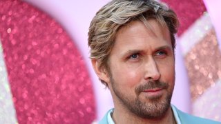 Ryan Gosling attends the "Barbie" European Premiere