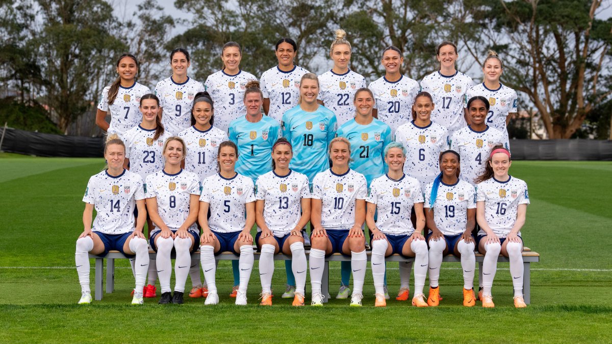 US women’s soccer team’s World Cup journey to be documented in new Netflix series NBC 5 Dallas