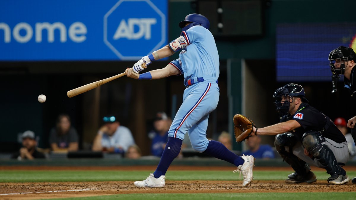 Rangers sweep Guardians behind 4-run 8th inning comeback