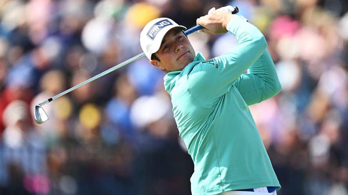 Bird poops on Viktor Hovland at Open Championship: ‘I just got s— on ...