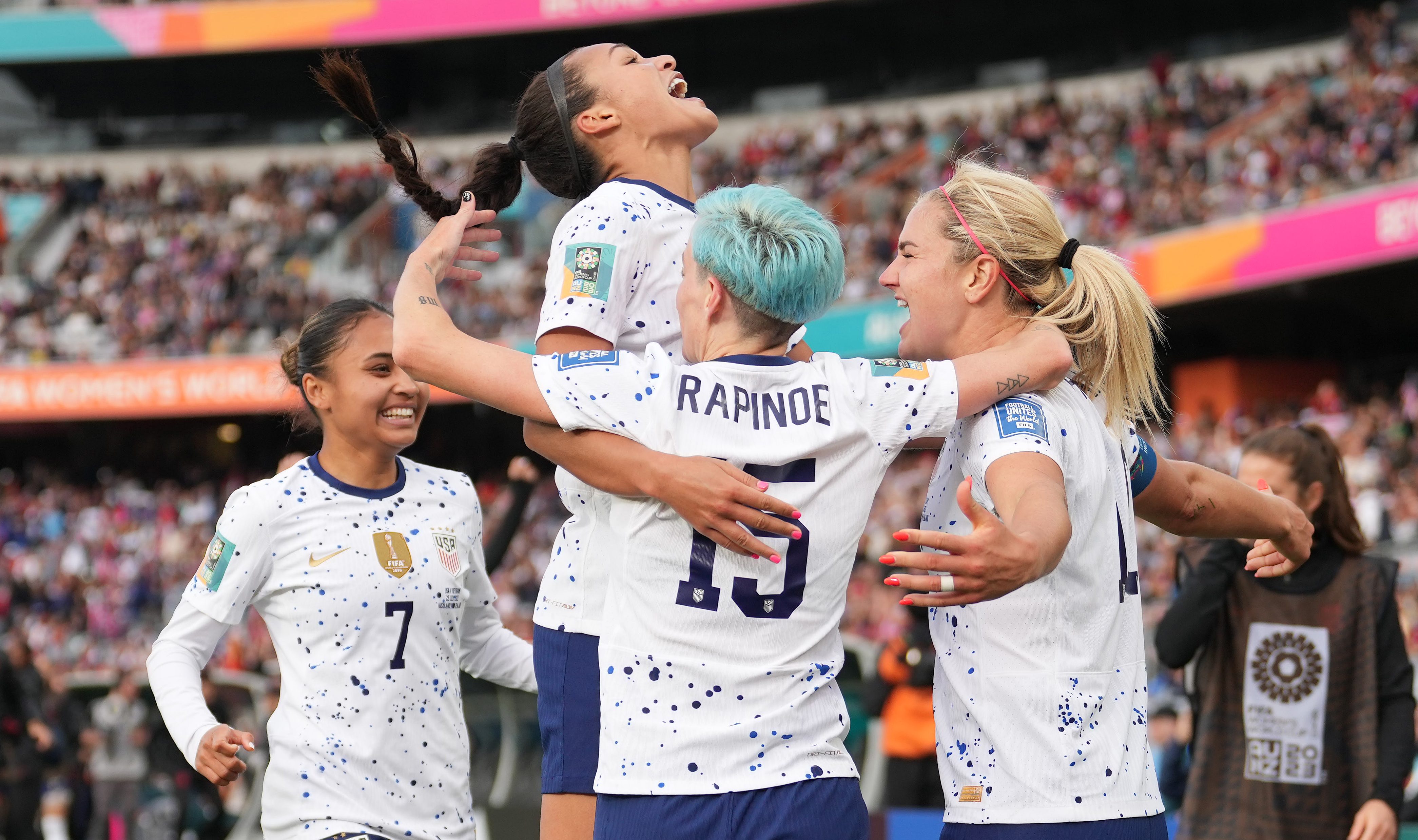 2023 FIFA Women's World Cup: Final, third-place matches confirmed - NBC  Sports