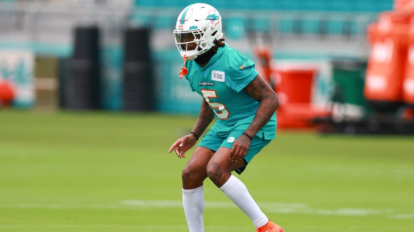 Cowboys, Dolphins swap cornerbacks with Joseph headed to Miami