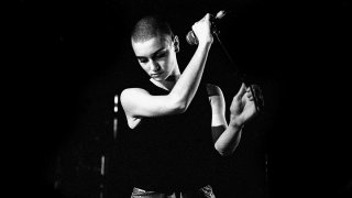 Sinead O'Connor performs