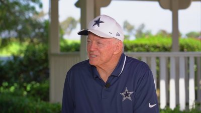 Jerry Jones Reacts to $2.4M Cowboys Cheerleader Settlement 