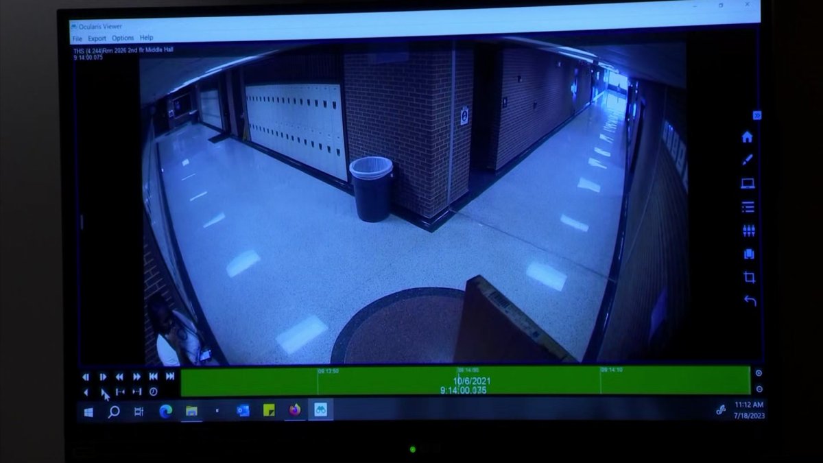 New cellphone video evidence shown day 2 of Timberview High School