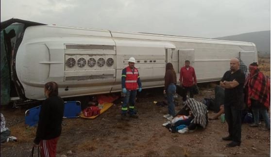 8 dead and dozens injured in bus crash in Mexico – NBC 5 Dallas-Fort Worth - Vimarsana News