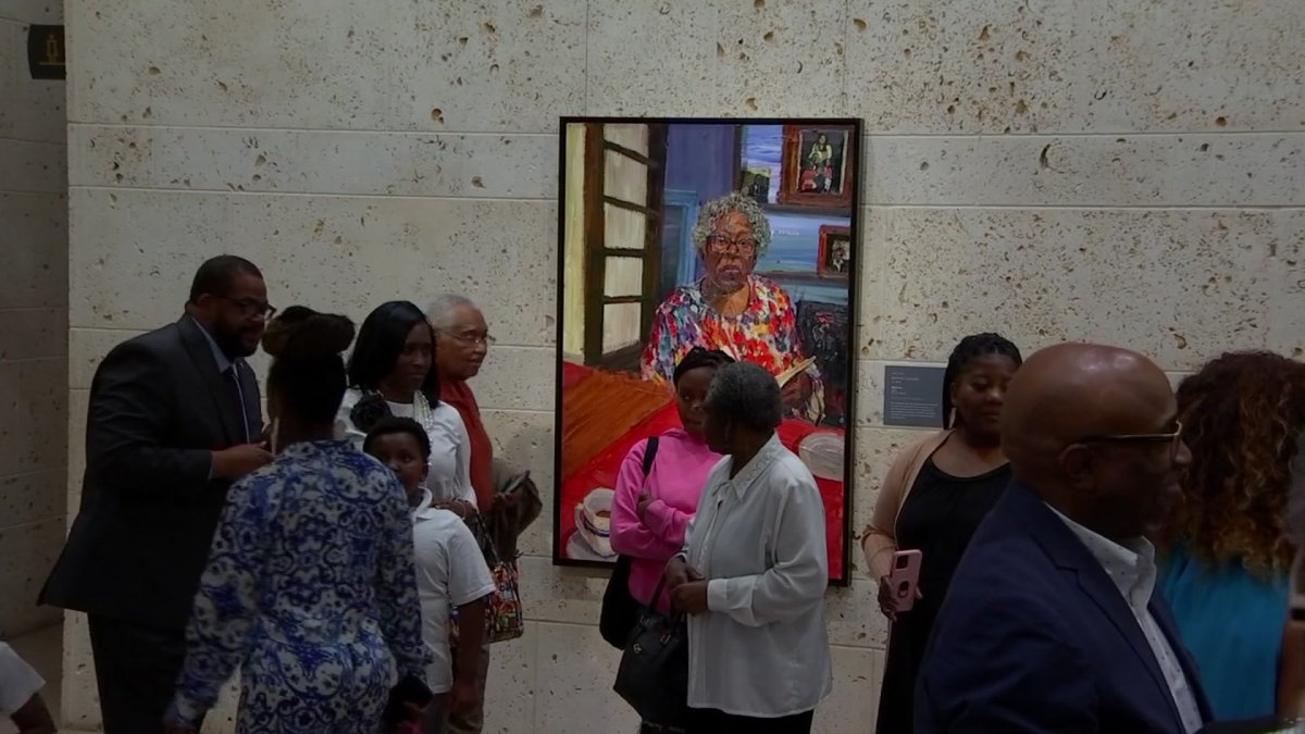 Opal Lee portrait headed to National Portrait Gallery NBC 5 Dallas