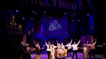 The cast of Goin' Hollywood WaterTower Theatre