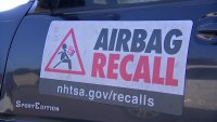 Incentives offered for unreplaced recalled airbags