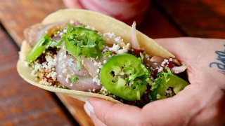 Velvet Taco’s Chat GPTaco, available until July 25.