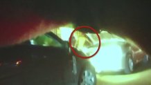 Edited body camera video from the Fort Worth Police they say shows a man holding a gun on someone moments before he's shot by a police officer, July 4, 2023.