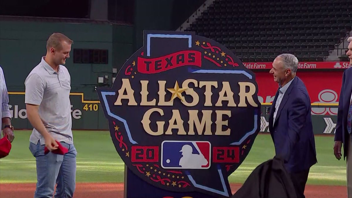 Texas Rangers et MLB dévoilent le logo du AllStar Game 2024 NBC 5