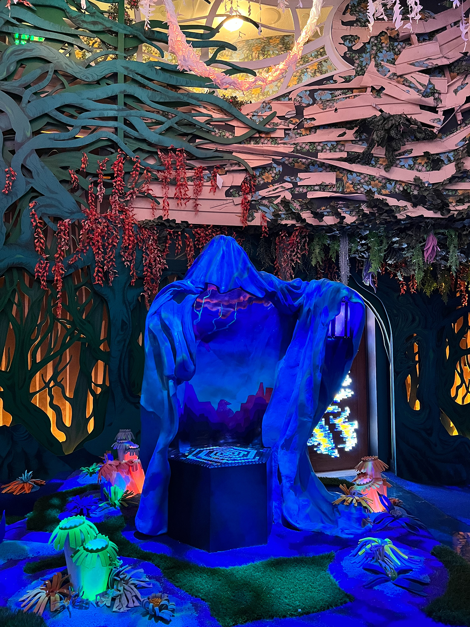 Meow Wolf’s immersive art exhibition, The Real Unreal, in Grapevine, Texas.