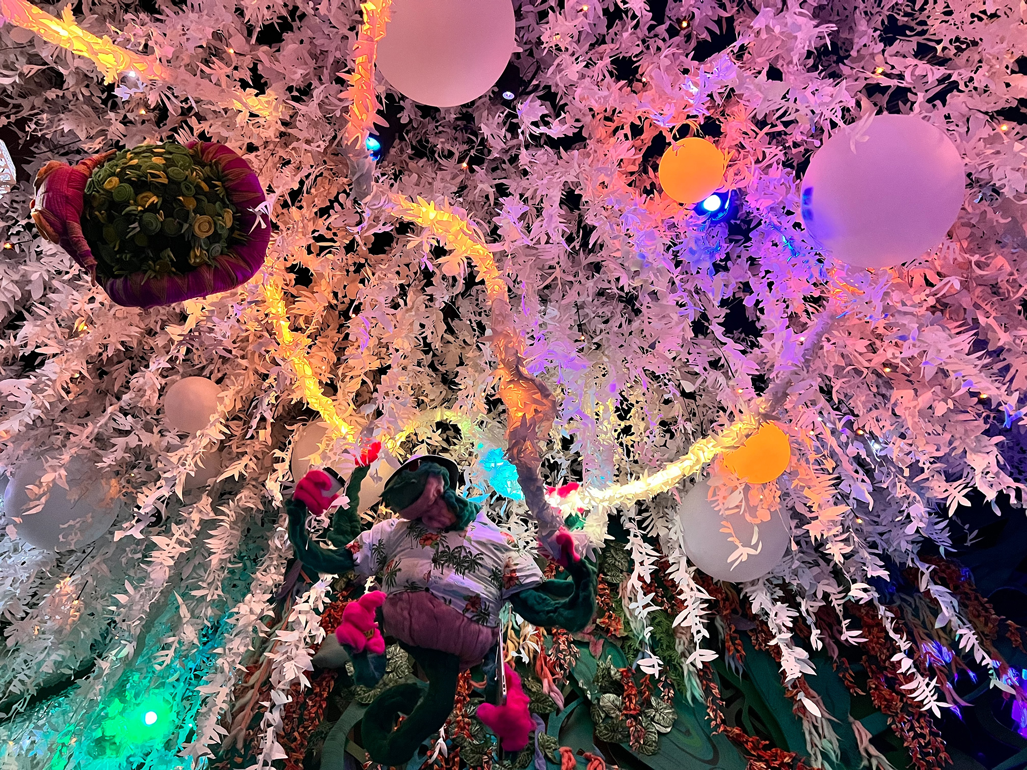 Meow Wolf’s immersive art exhibition, The Real Unreal, in Grapevine, Texas.