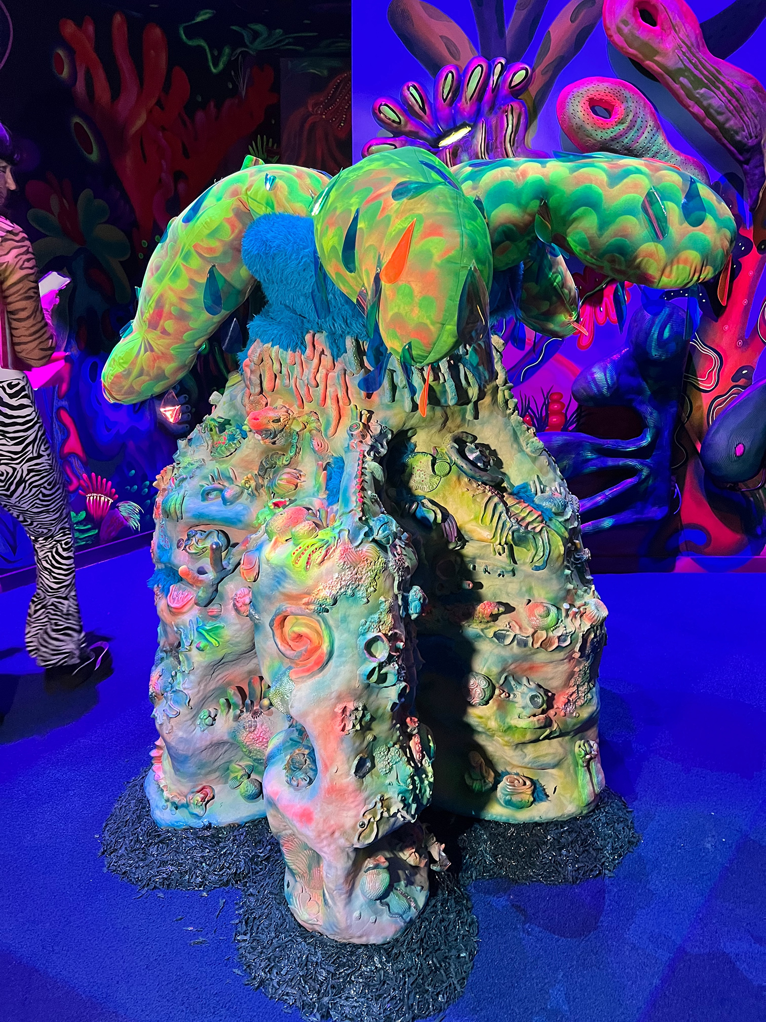 Meow Wolf’s immersive art exhibition, The Real Unreal, in Grapevine, Texas.