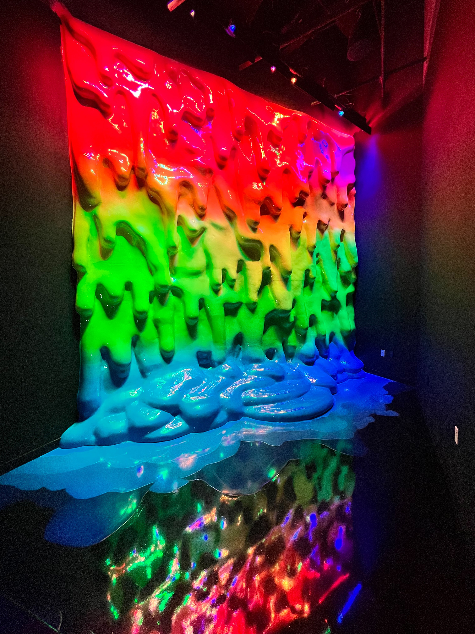 Meow Wolf’s immersive art exhibition, The Real Unreal, in Grapevine, Texas.