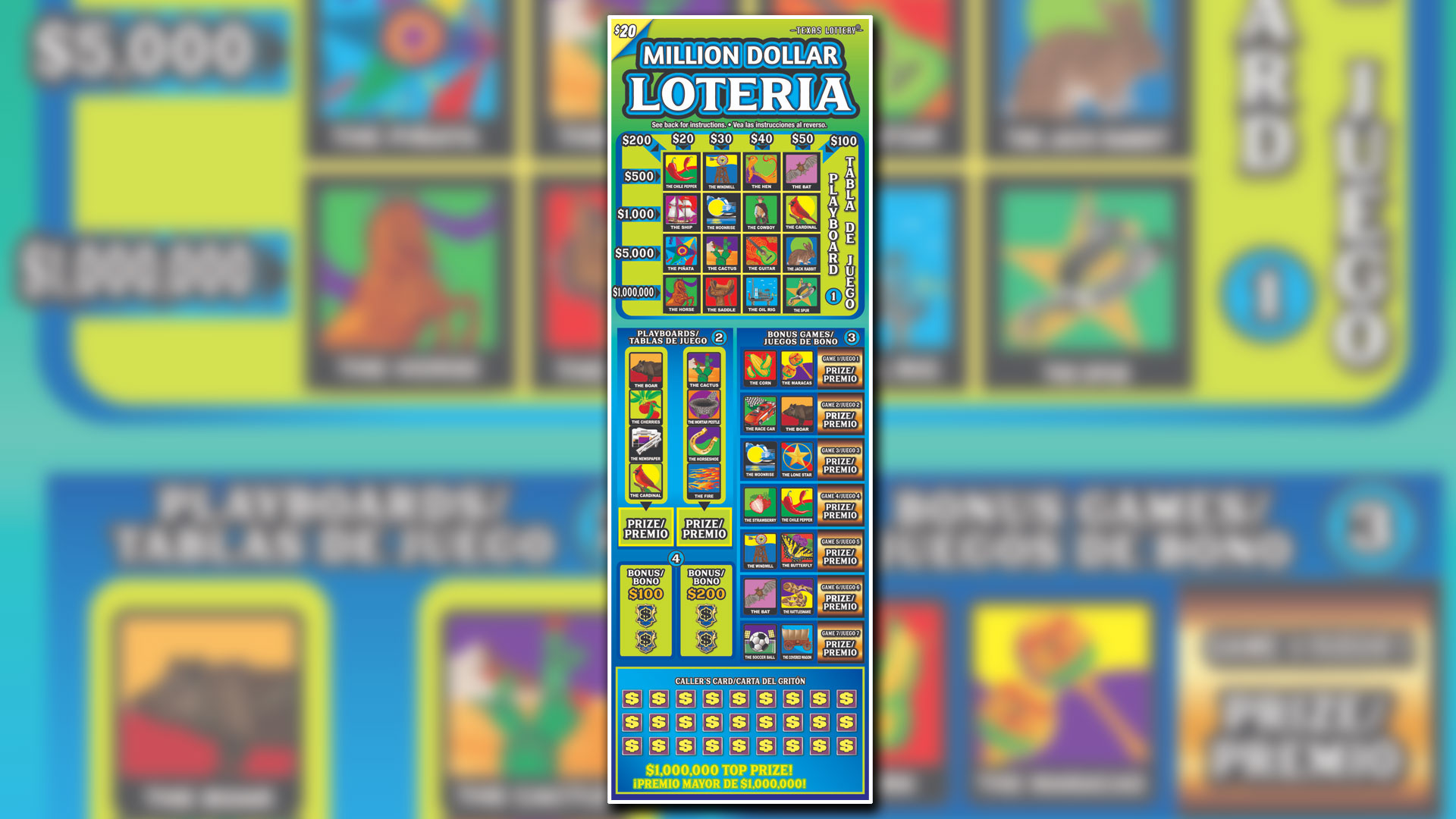 Texas lottery deals scratch off tickets