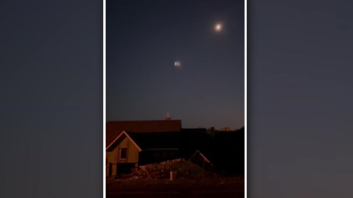 Apa cahaya misterius yang terlihat di Texas Sunday?  NBC5 Dallas-Fort Worth