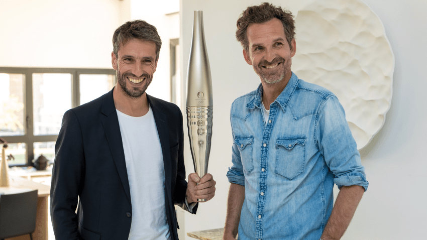 Officials unveil 2024 Olympic, Paralympic torch design