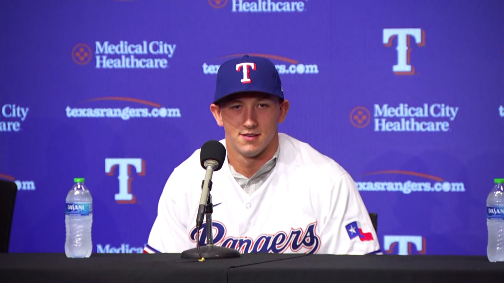 $8 million signing bonus largest ever for Texas Rangers draftee – NBC 5 Dallas-Fort Worth