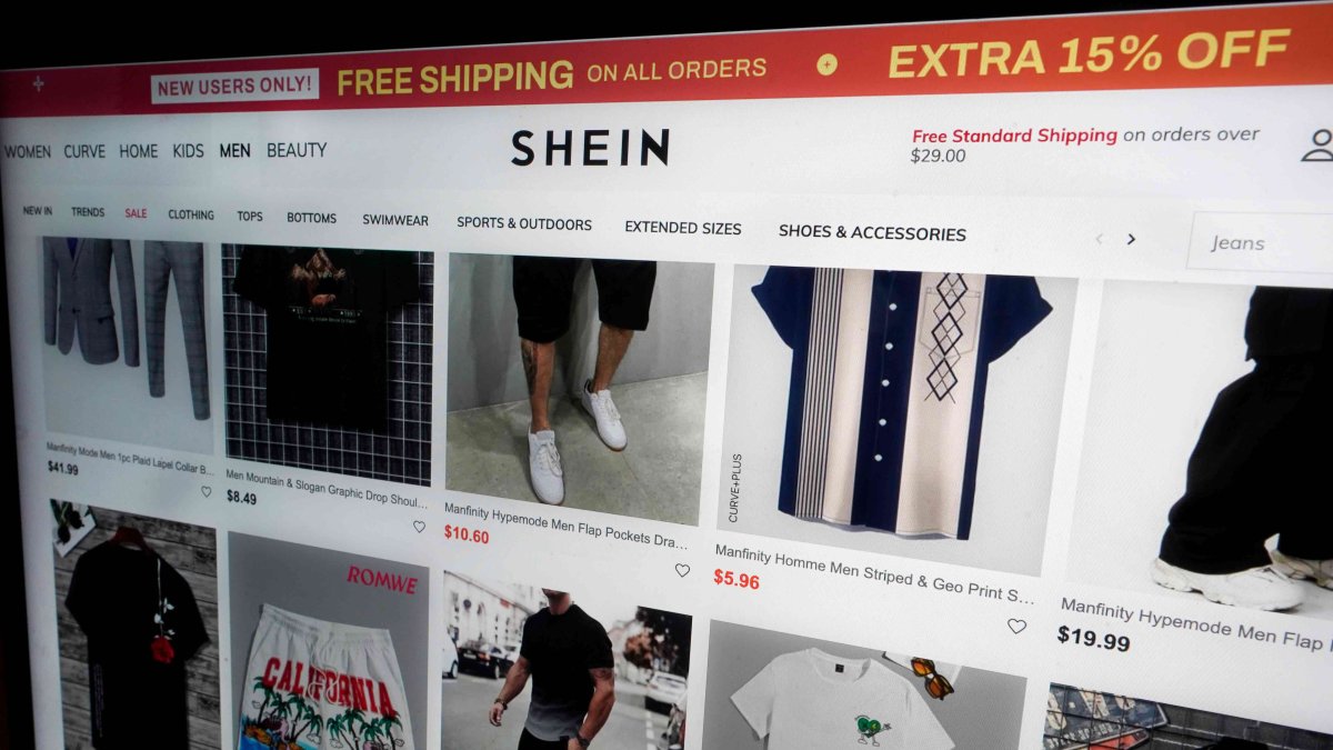Shein facing lawsuit citing RICO violations – NBC 5 Dallas-Fort Worth - Vimarsana News