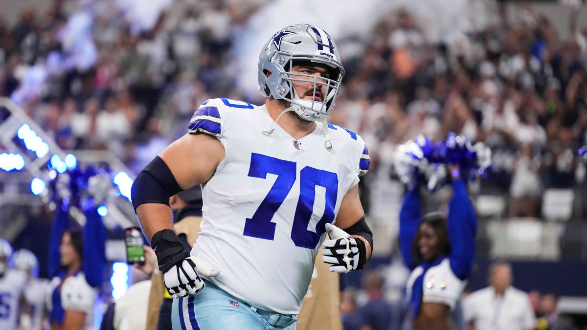 Cowboys All-Pro Zack Martin Goes to IR, Out at Least 3 Games – NBC 5 Dallas-Fort  Worth