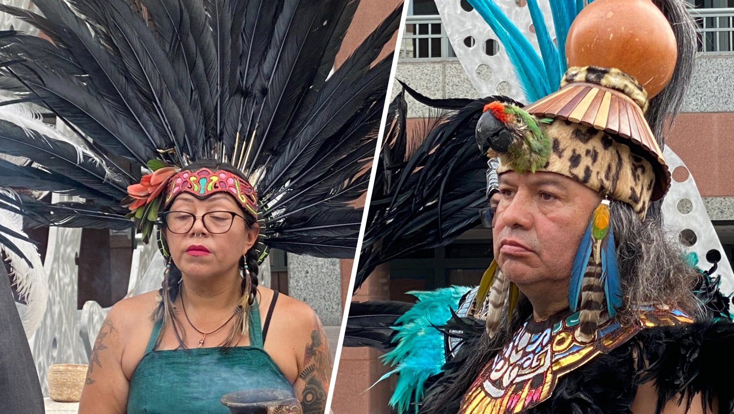 Aztec dancers file lawsuit after federal agency confiscates custom feathers – NBC 5 Dallas-Fort Worth - Vimarsana News