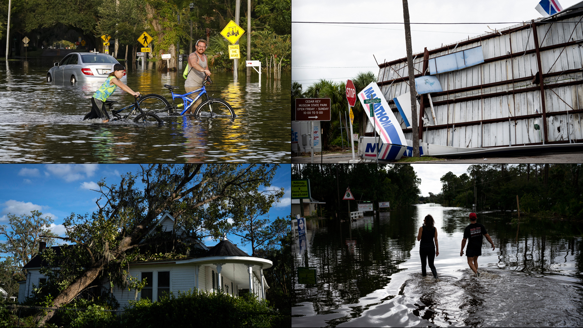 Tropical Storm Idalia: Storm and Tide Inundate South Carolina Coast - The  New York Times