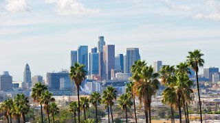 Downtown Los Angeles.