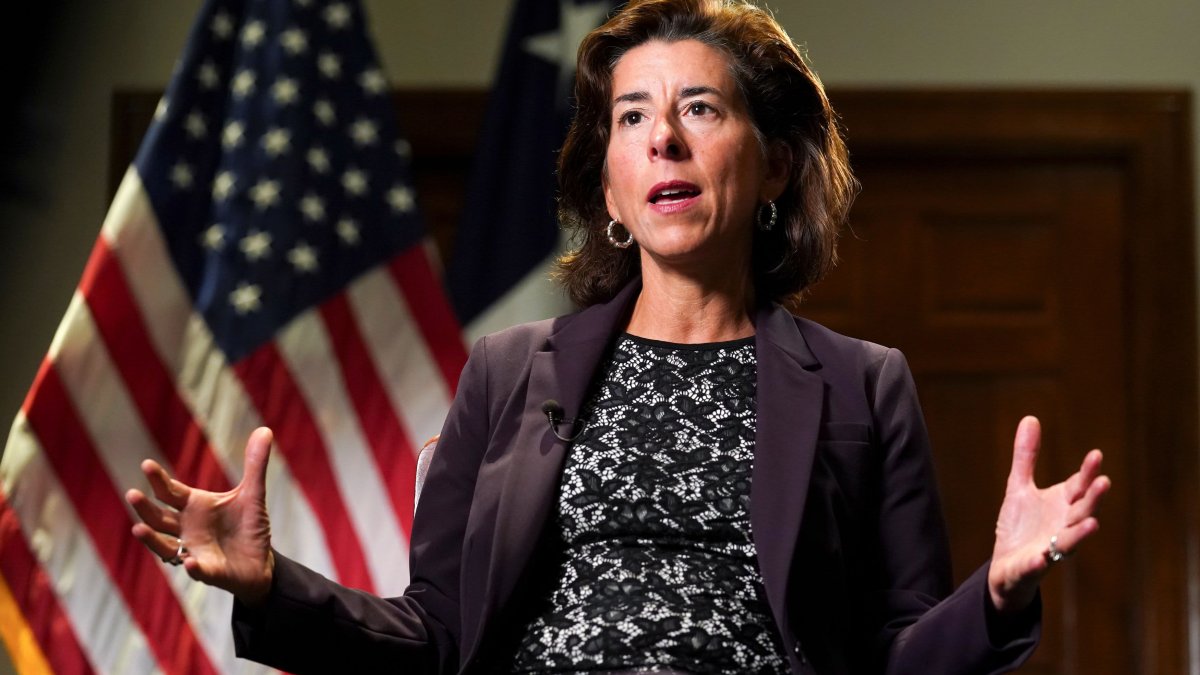 Raimondo meets Chinese officials in 'tricky' visit as countries seek a more stable relationship – NBC 5 Dallas-Fort Worth - Vimarsana News