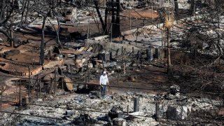 Days after the Maui wildfire destroyed most of Lahaina, Hawaii, crews are going house to house in search of survivors or human remains.