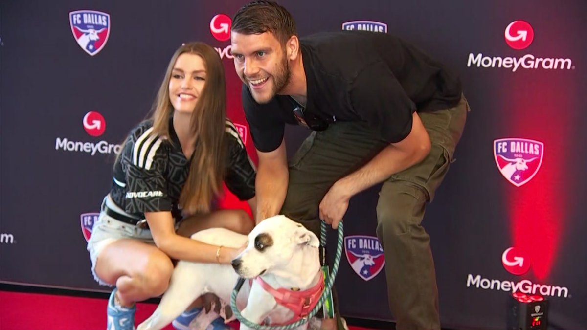 FC Dallas players pose with puppies – NBC 5 Dallas-Fort Worth - Vimarsana News