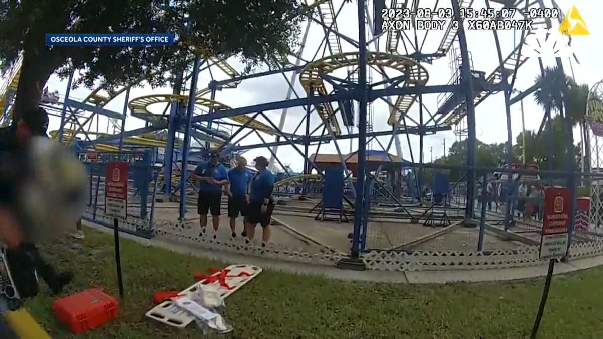 911 call reveals aftermath after 6-year-old boy falls off roller coaster in Florida – NBC 5 Dallas-Fort Worth - Vimarsana News