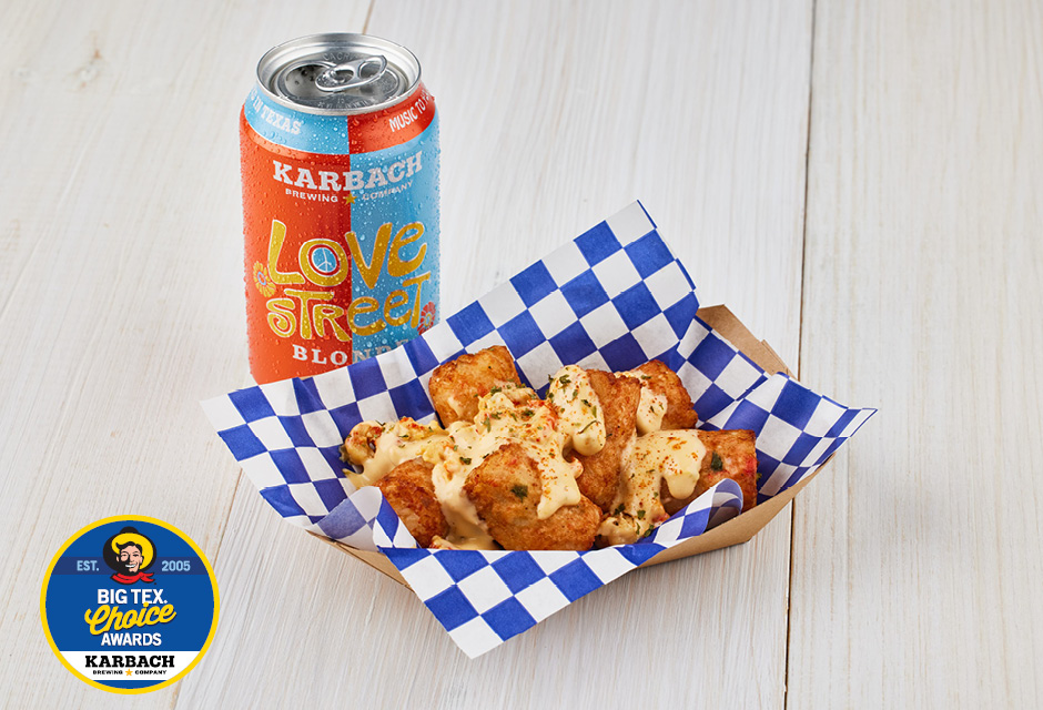 DEEP FRIED CHEESY CRAB TATER BITES by Isaac Rousso