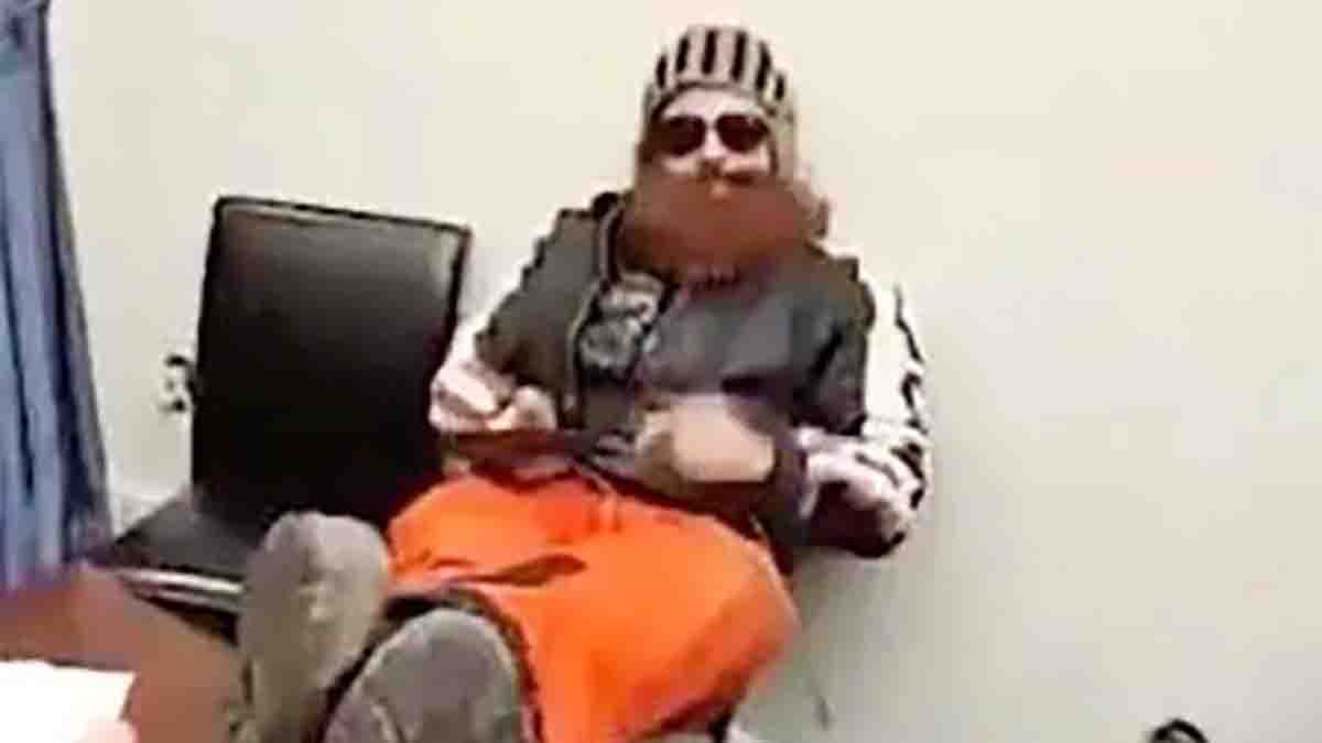 Trump supporter on trial for Jan. 6 charges says he was ‘very comfy' in senator's chair