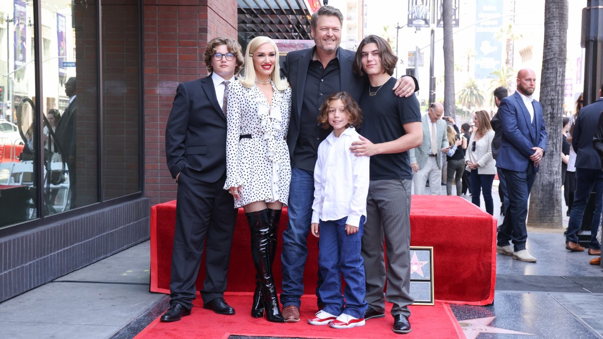 Gwen Stefani shares photos of her and Gavin Rossdale's son Zuma – NBC 5 Dallas-Fort Worth - Vimarsana News