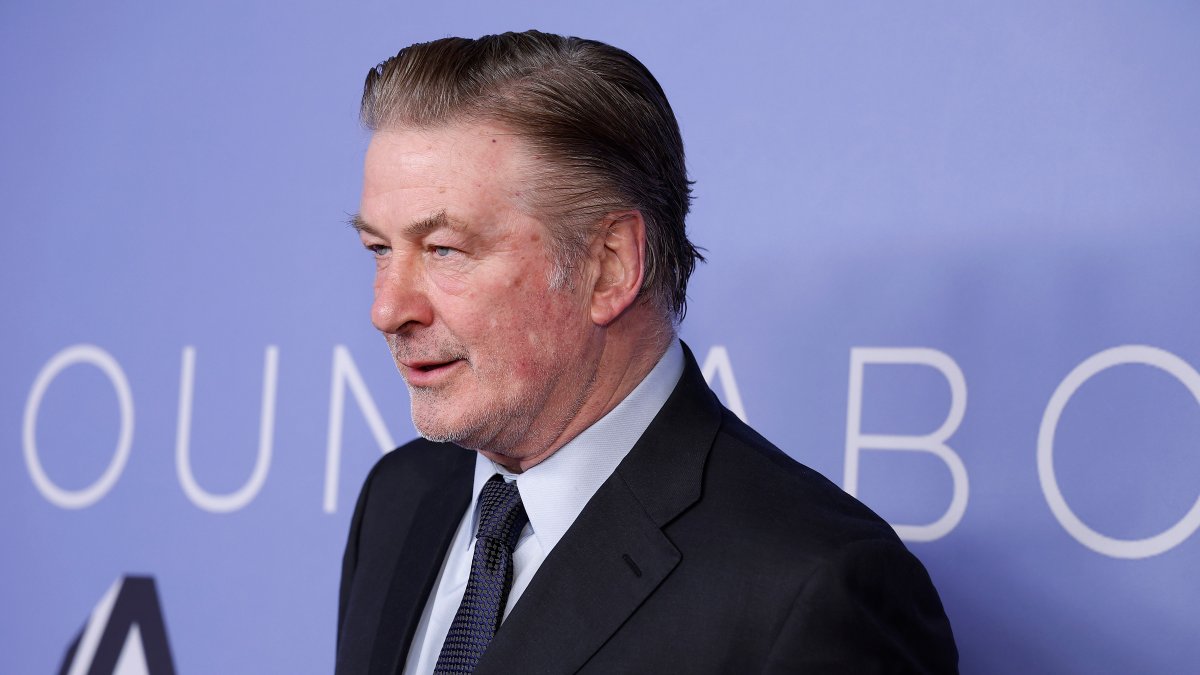 Judge dismisses $25M defamation lawsuit against Alec Baldwin by family of slain Marine