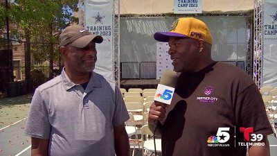 Dallas Cowboys Fans Gather at AT&T Stadium for Game Watch Party – NBC 5  Dallas-Fort Worth