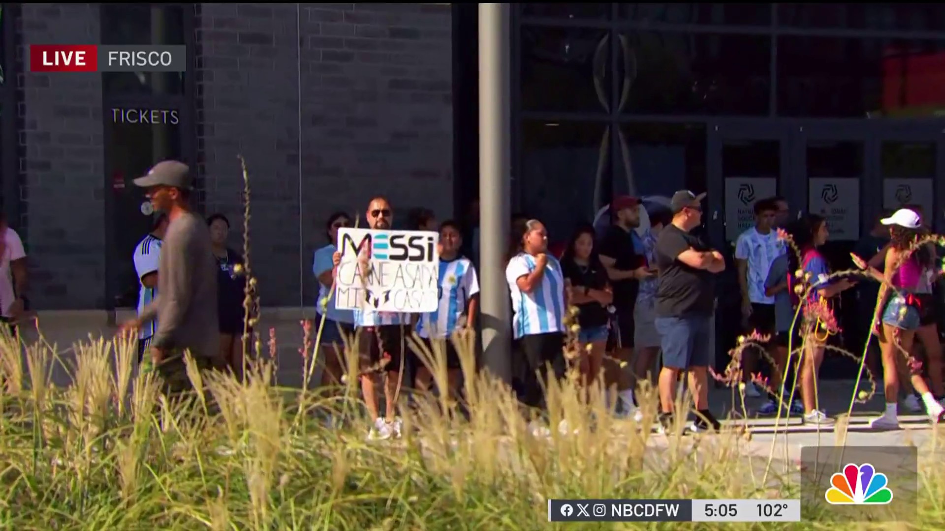 Messi Mayhem! Fans travel from near and far to see Messi, FC Dallas face  off in Round of 16 Leagues Cup match in Frisco, Frisco Enterprise