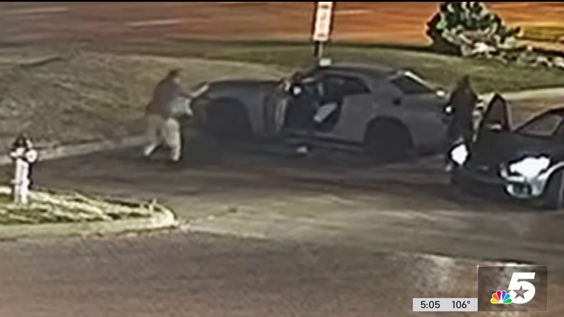 Dallas Police Release Video Of Carjacking, Shootout – NBC 5 Dallas-Fort ...