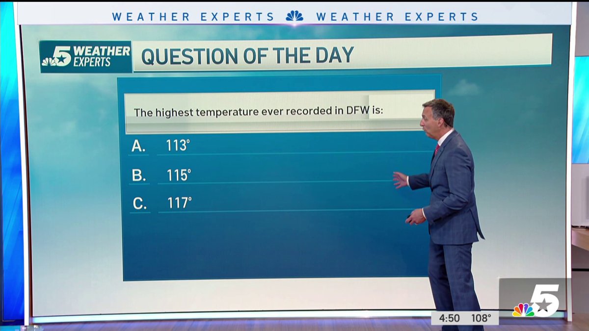 Morning Weather Trivia: Coldest Cowboys Game? – NBC 5 Dallas-Fort Worth