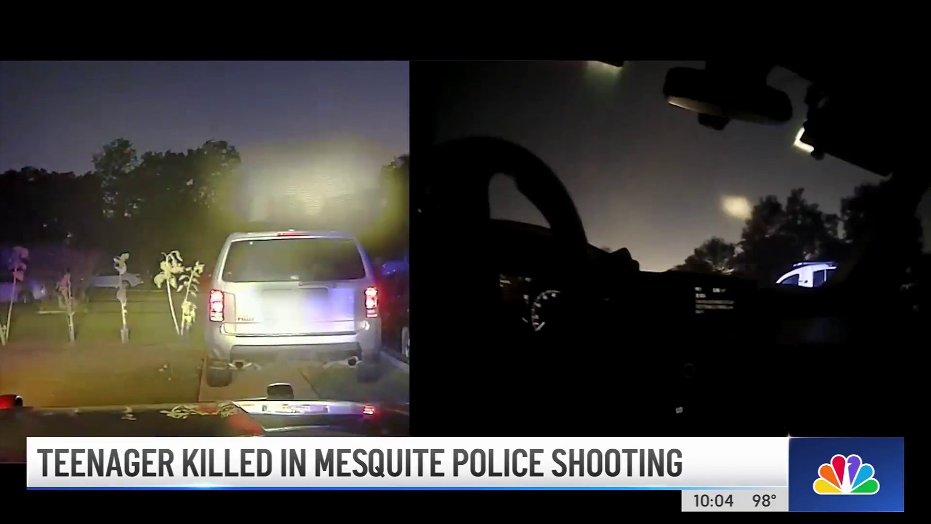 Mesquite Police Release Body Camera Of Shooting – NBC 5 Dallas-Fort Worth