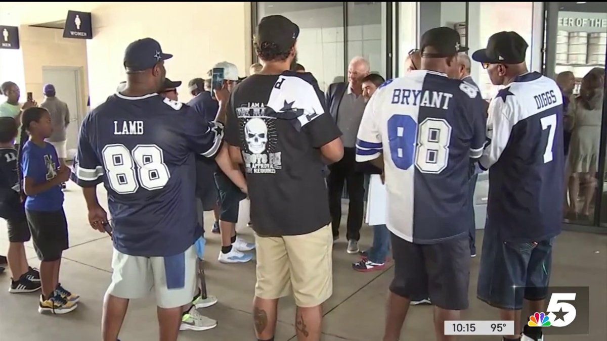 Ahead of Training Camp, Cowboys Super Fan Gears Up – NBC 5 Dallas-Fort Worth