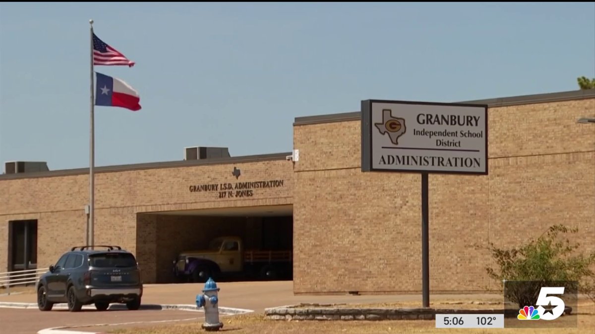 Granbury ISD trustees meet to discuss a colleague who snuck into