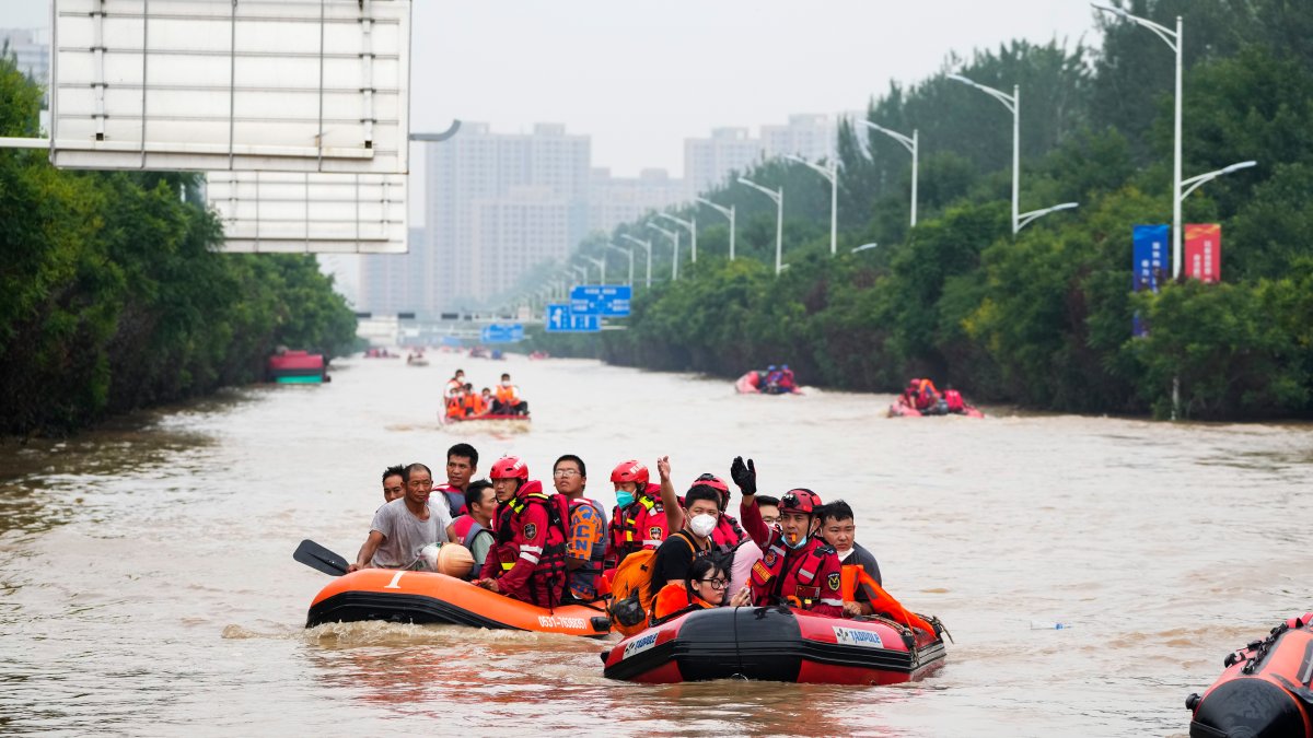 Beijing records 29 inches of rain, the highest in at least 140 years – NBC 5 Dallas-Fort Worth - Vimarsana News