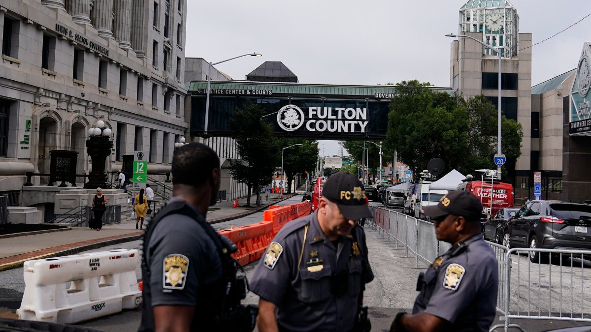 Atlanta begins to brace for the potential of a new Trump indictment as soon as next week